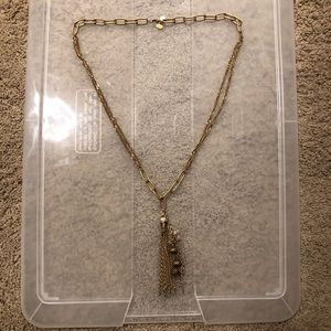 Alex & Ani Long Gold Necklace